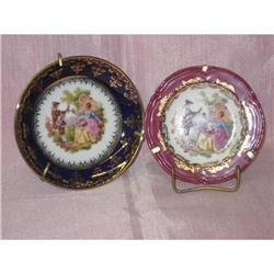 Two miniature Limoges Plates #1691952