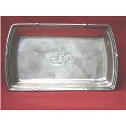 Antique Sterling Silver small Tray #1691957