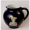 Image 1 : Blue Jug with Lady in Plumed Hat #1692000