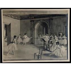 Museum Photo of Dancers by Degas #1692095