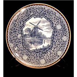 Villeroy & Boch Flamand Blue Plate #1692096