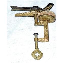 2023 19th Century English Needle Holder Sewing #1692102