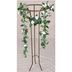 Antique French Architectural Trellis Iron #1692106