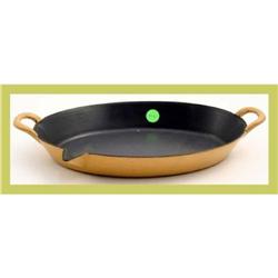 Kitchenware Pan FE Belgium Pour Spout Cast Iron#1692108