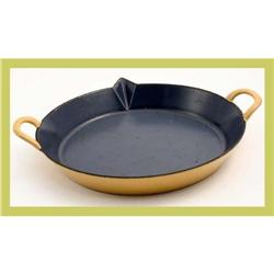 Kitchenware Pan FE Belgium Pour Spout Cast Iron#1692109