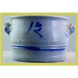 Antique Kitchenware Crock Earthenware #1692125