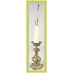 Louis XV Table Lamp Brass #1692132