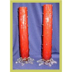 Italian Art Glass Vase #1692136