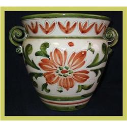 Italian Decorative Flower Pot Ceramic #1692140