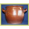 Image 1 : Antique Kitchenware Crock Hand-Made Clay #1692141
