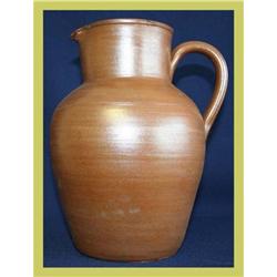 French Kitchenware Pitcher Hand-Made Clay #1692142