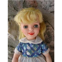 Vintage Vinyl 1950s Miss Sunbeam Doll Original #1692151