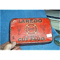 LAREDO BURLEY CUT PLUG TIN #1692154
