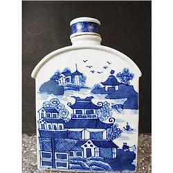 Chinese Export; Tea Caddy, Flask Form, #1692269