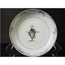 19th Century Chinese Export Famille Rose Plates#1692277