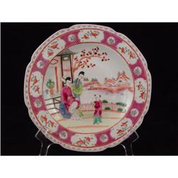 Famille Mandarin Plate.  #1692278