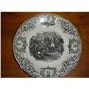 Image 1 : Set of 3 plates "Napoleon" by Boch #1692300