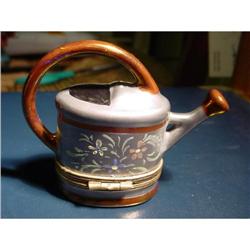 French hand painted Limoges box trinket signed #1692328