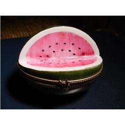 French hand painted Limoges box signed #1692330