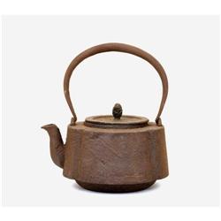Old Japanese Cast Iron Teapot Tetsubin for Tea #1692351
