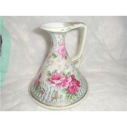 NIPPON VINTAGE EWER WITH ROSES #1692435