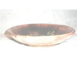 MAJOLICA VINTAGE BOWL WITH FRUIT #1692450