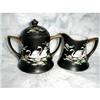 Image 1 : NIPPON CREAM & SUGAR WITH SWANS - MARKED #1692470