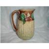 Image 1 : MAJOLICA BAMBOO AND STRAWBERRY PITCHER #1692472