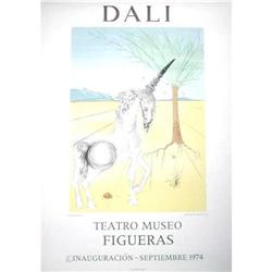 RARE SALVADOR DALI VINTAGE 1970s EXHIBITION #1692478