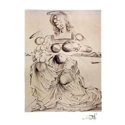 SALVADOR DALI SURREAL MOTHER & CHILD Ltd ED #1692480