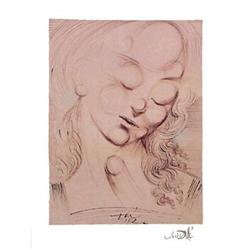 SALVADOR DALI RARE SURREAL MADONNA Ltd ED LITHO#1692482