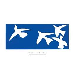 BEAUTIFUL HENRI MATISSE MODERN ART SERIGRAPH - #1692485