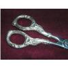 Image 1 : Ornate Silver Plate Grape Shears #1692488