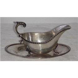 Sauce Boat & Tray SKU 5300 #1692637