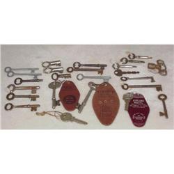 Antique Keys SKU 4838 #1692644