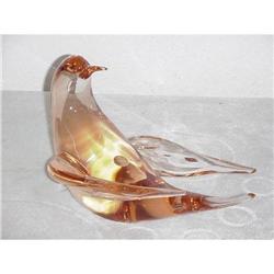 Murano Glass Bird SKU 6008 #1692669