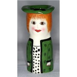 Estate Susan Paley Collectable Candle  #1692691