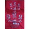 Image 1 : Crystal Candelabras-3 Arm Looped #1692731