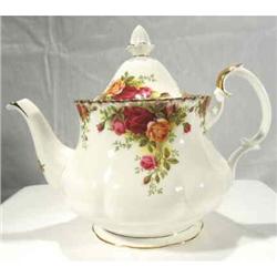 Old Country Roses Teapot Large. #1692978