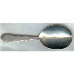 Tea Caddy Spoon English Birmingham 1932 #1693003