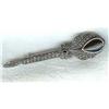 Image 1 : Marcasite and Onyx Pin c 1950 #1693011