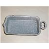 Image 1 : Graniteware Miniature Roasting Pan #1693165
