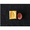 Image 1 : "Canaanite Red Stone Seal" circa 1,200B.C. to #1693275