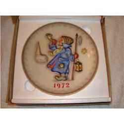 1972 Annual Hummel Plate/Goebel w/box #1693287