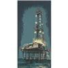 Image 1 : ORIGINAL 1950s MODERN SERIGRAPH / MARK COOMER/ #1693575