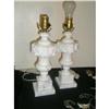 Image 1 : MARBLE LAMPS - PAIR MATCHING, FROM ITALY #1708811