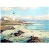 Image 1 : HARRY HOWE SEASCAPE ORIGINAOIL PAINTING #1708988