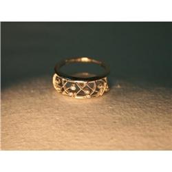 18K Hidalgo Interchangeable Wide Jacket Ring #1709326