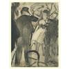 Image 1 : Degas soft-ground off-center Etching #1709355