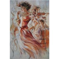 Gary Benfield  Presious Moments Signed and #1709363